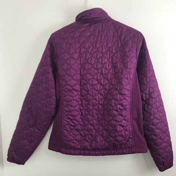 L.L. Bean Purple Quilted Thinsulate Jacket - Picture 3 of 5